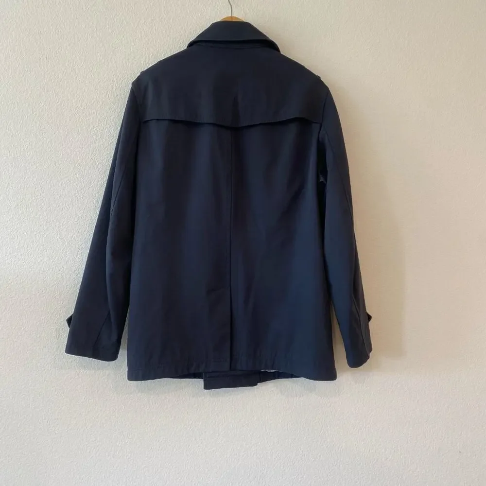 Banana Republic Men's Trench Coat Peacoat - Medium